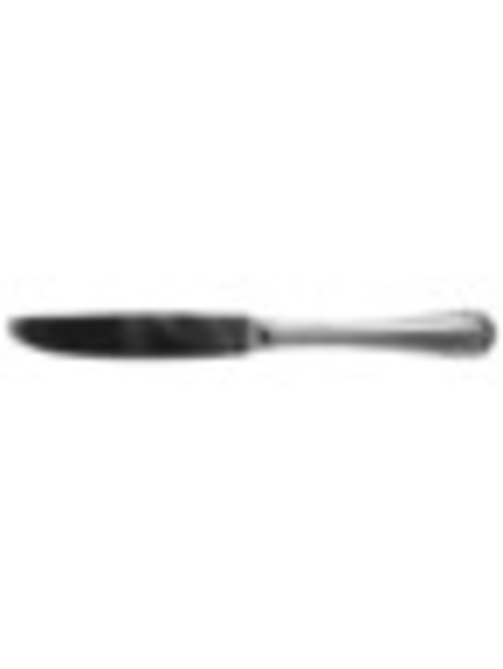 Yamazaki Tasha Ice Dinner knife 9 1/8" Korea NEW IN WRAPPER Rope Design Satin